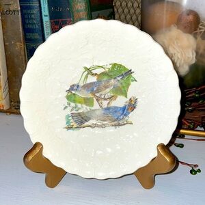 Birds of America plate series the kingbird numbered plate